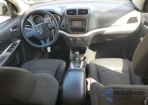 2017 Dodge Journey Sxt из США, поврежденный, VIN 3C4PDCBG2HT526448